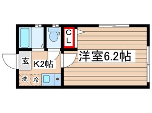 ヴェルデの物件間取画像